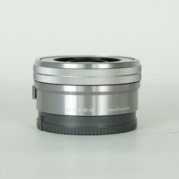 SONY E PZ 16-50mm F3.5-5.6 OSS SELP1650 シルバーの出品 | ONE SCENE