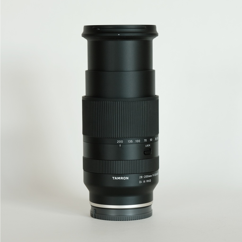 TAMRON 28-200mm F/2.8-5.6 Di III RXD (Model A071) [ソニーE用]