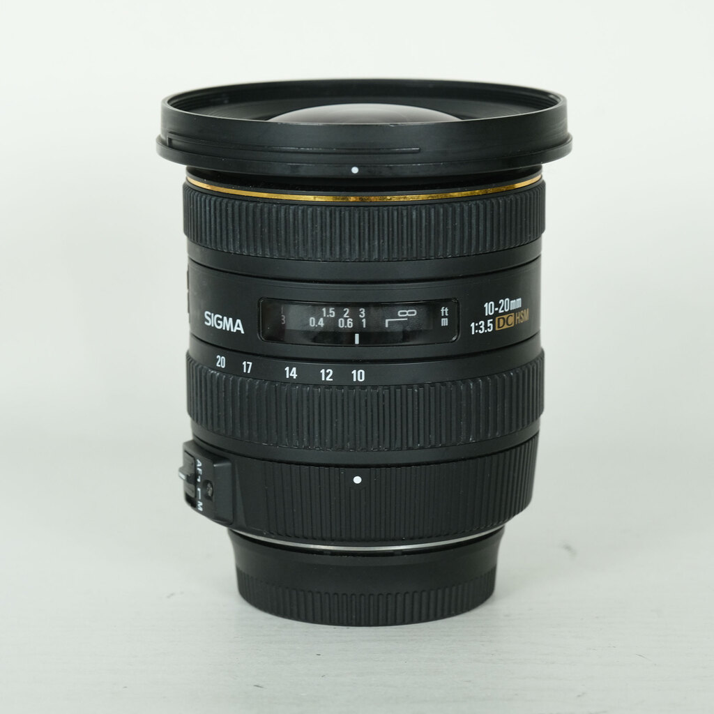 SIGMA 10-20mm F3.5 EX DC HSM [ニコンF用]