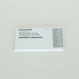 FUJIFILM XF16mmF2.8 R WR