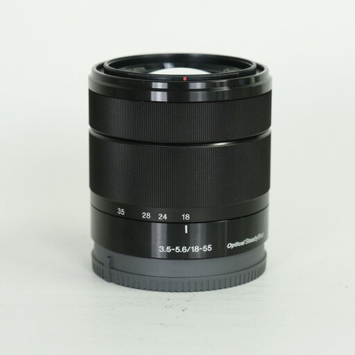 SONY E 18-55mm F3.5-5.6 OSS SEL1855 ブラック