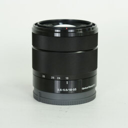 SONY E 18-55mm F3.5-5.6 OSS SEL1855 ブラック