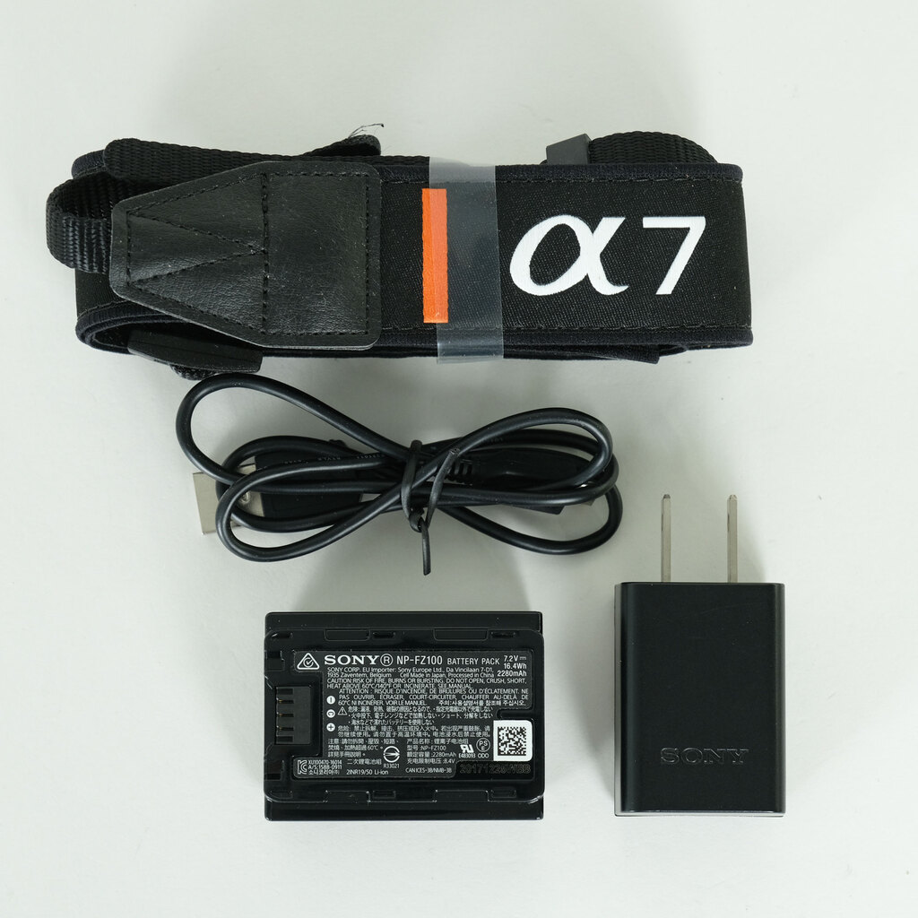 SONY α7 III（ILCE-7M3）