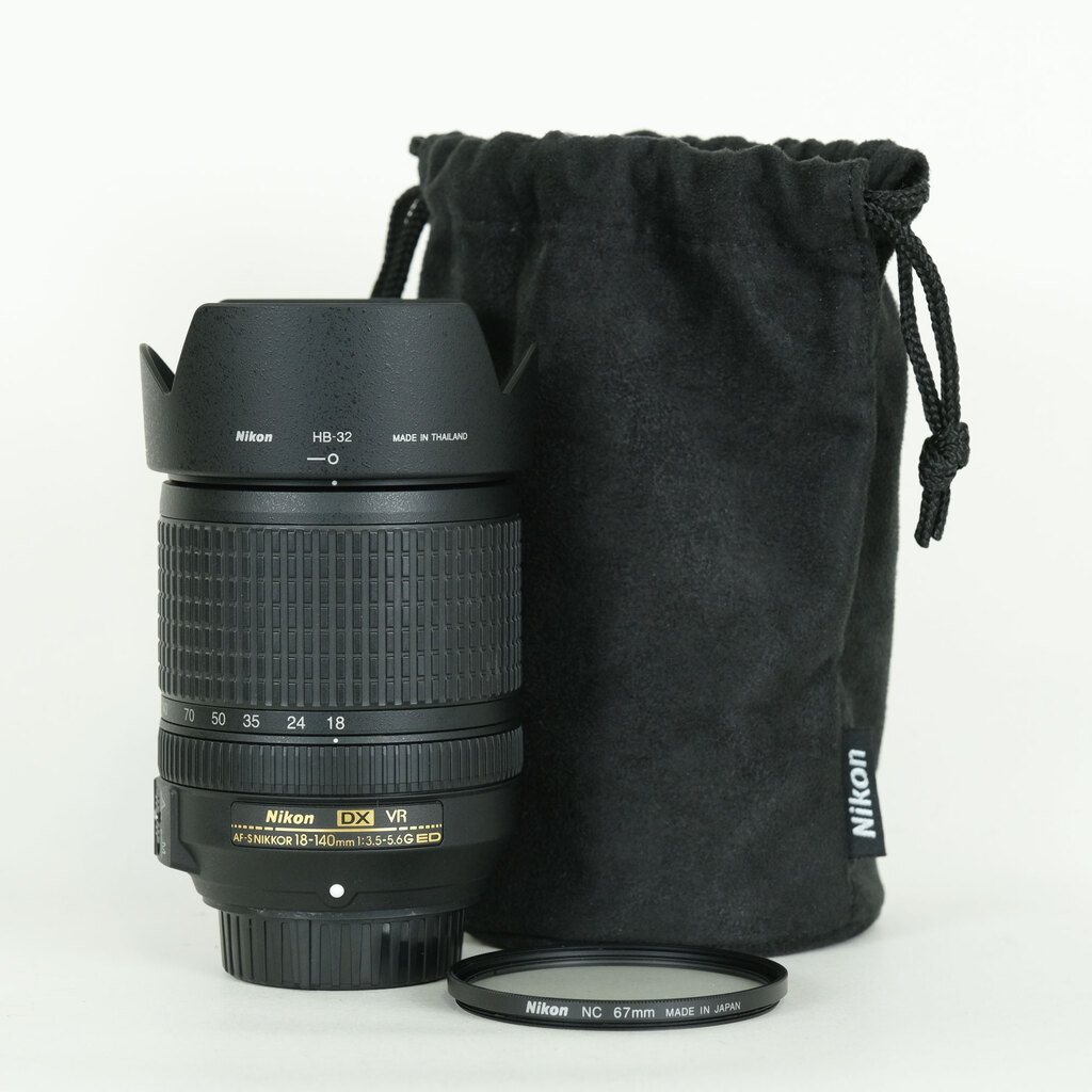 Nikon AF-S DX NIKKOR 18-140mm F3.5-5.6G ED VR