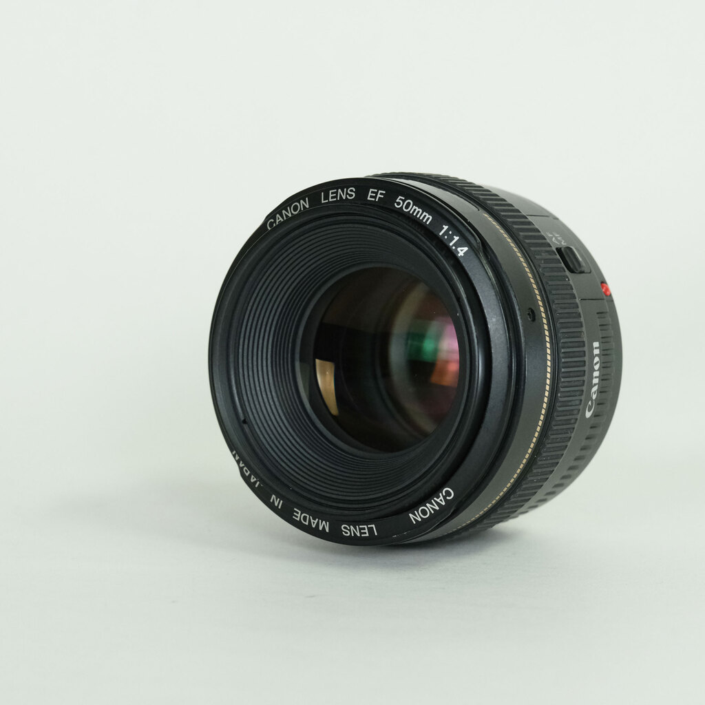 Canon EF50mm F1.4 USM