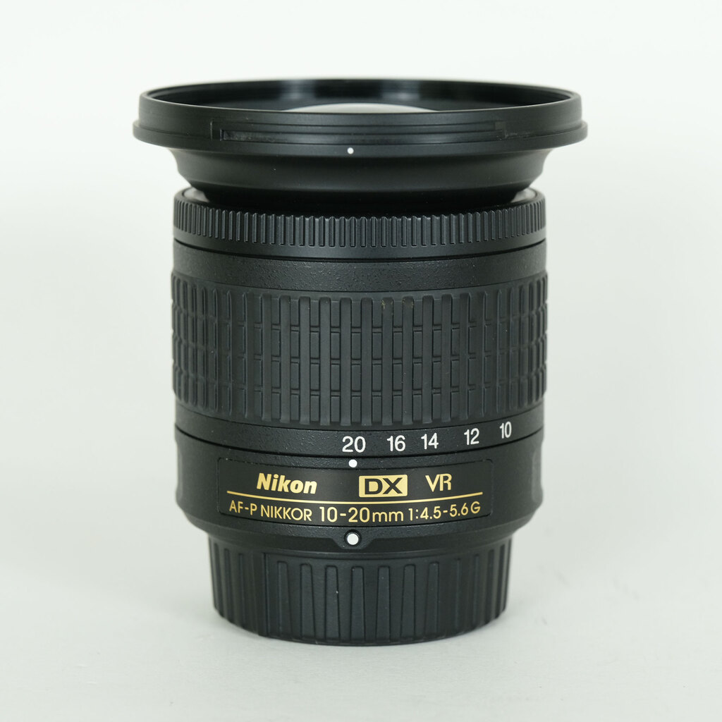 AF-P DX NIKKOR 10-20mm f/4.5-5.6G VR 中古価格比較 - 価格.com