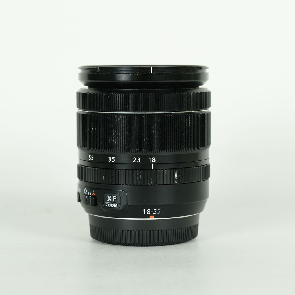 フジノンレンズ XF18-55mmF2.8-4 R LM OIS 中古価格比較 - 価格.com