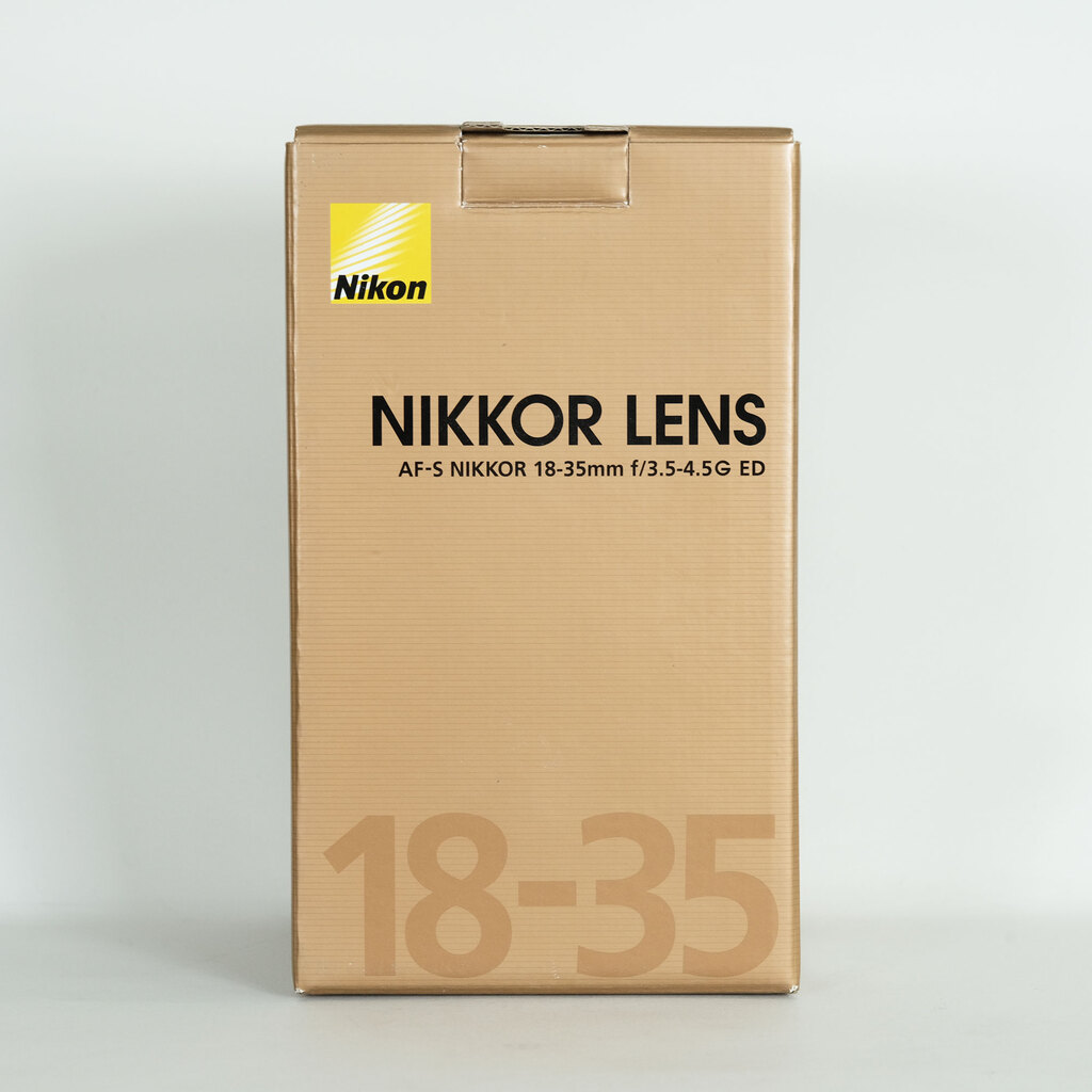 Nikon AF-S NIKKOR 18-35mm F3.5–4.5 G ED