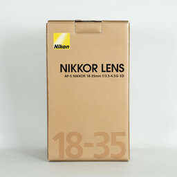 Nikon AF-S NIKKOR 18-35mm F3.5–4.5 G ED