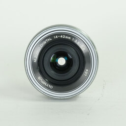 OLYMPUS M.ZUIKO DIGITAL ED 14-42mm F3.5-5.6 EZ シルバー