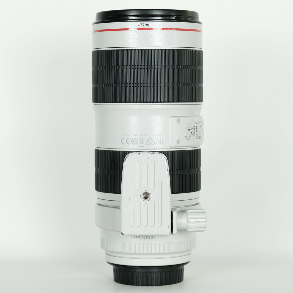 Canon EF70-200mm F2.8L IS III USM