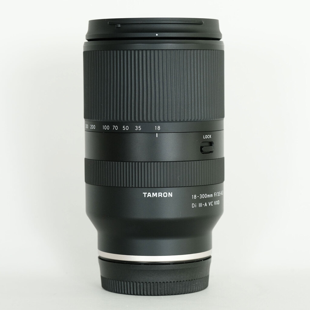 TAMRON 18-300mm F/3.5-6.3 Di III-A VC VXD (Model B061) [ソニーE用]