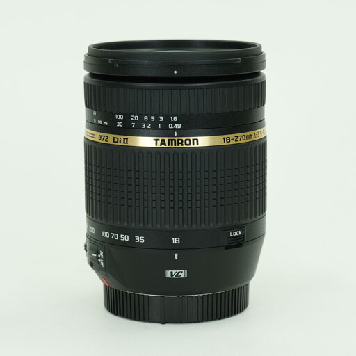 TAMRON AF18-270mm F3.5-6.3 DiII VC MACRO/B003E（キヤノンEF用）