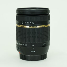 TAMRON AF18-270mm F3.5-6.3 DiII VC MACRO/B003E(キヤノンEF用) TAMRON AF18-270mm F3.5-6.3 DiII VC MACRO/B003E(キヤノンEF用)