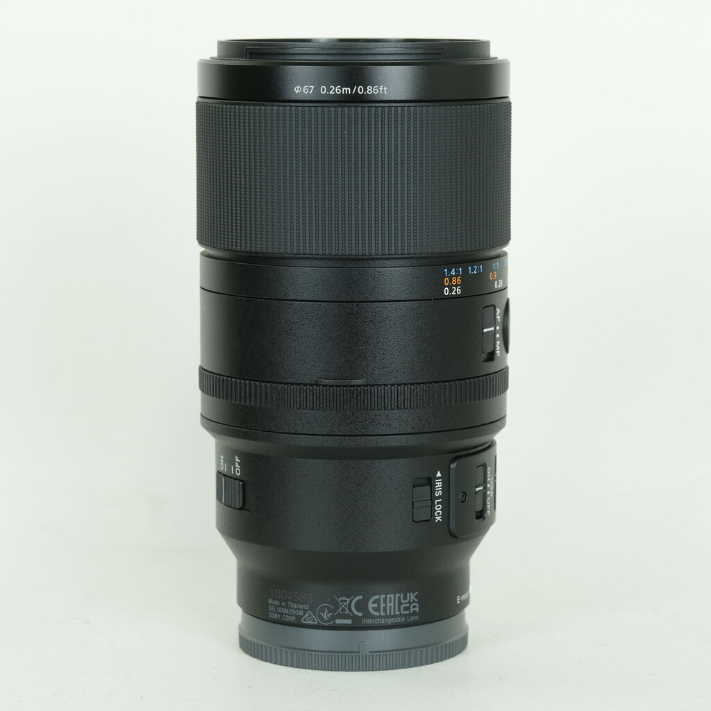 SONY FE 100mm F2.8 Macro GM OSS SEL100M28GM SONY FE 100mm F2.8 Macro GM OSS SEL100M28GM