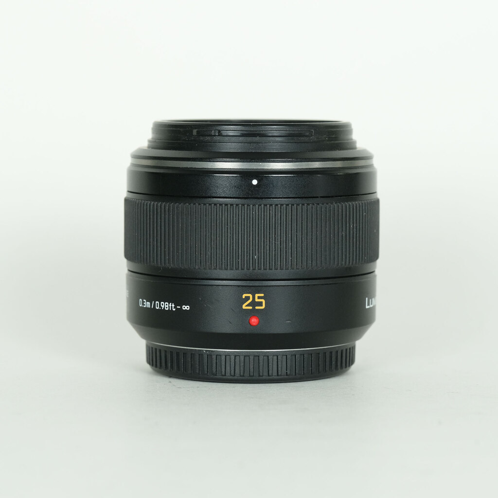 Panasonic LEICA DG SUMMILUX 25mm F1.4 ASPH. H-X025