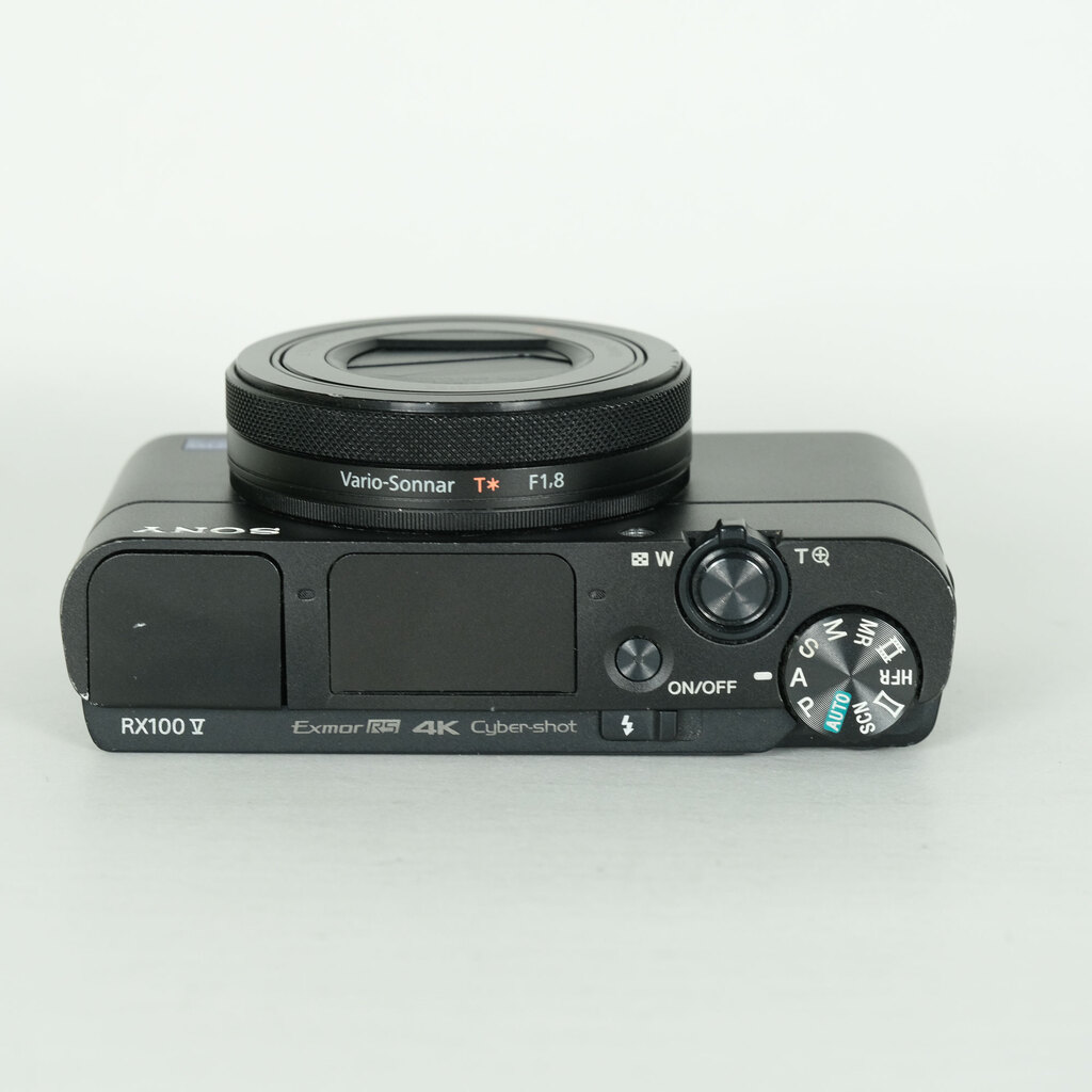 SONY Cyber-shot DSC-RX100M5