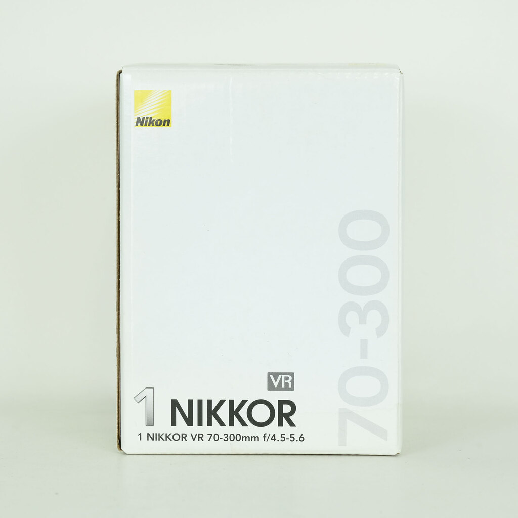 Nikon 1 NIKKOR VR 70-300 f/4.5-5.6