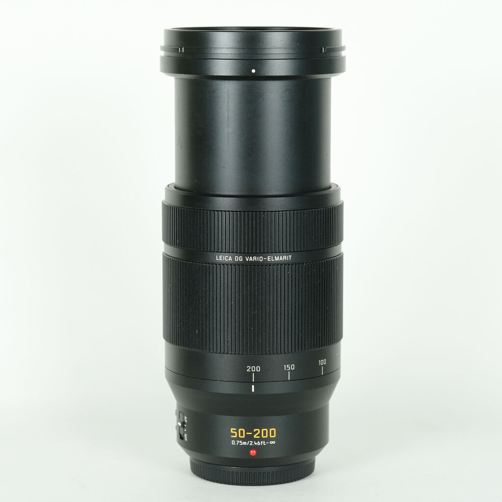Panasonic LEICA DG VARIO-ELMARIT 50-200mm / F2.8-4.0 ASPH. / POWER O.I.S. Panasonic LEICA DG VARIO-ELMARIT 50-200mm / F2.8-4.0 ASPH. / POWER O.I.S.