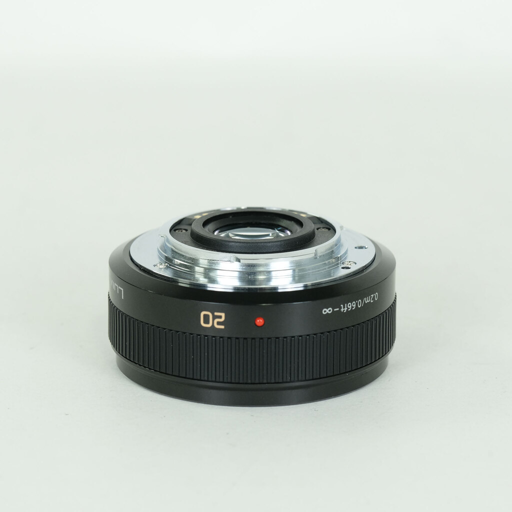 Panasonic LUMIX G 20mm F1.7 II ASPH.