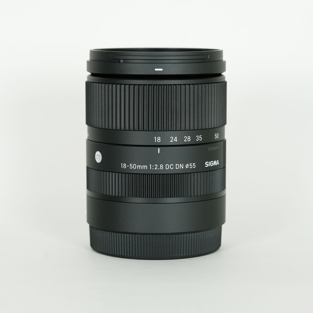 SIGMA 18-50mm F2.8 DC DN｜Contemporary [ソニーE用]