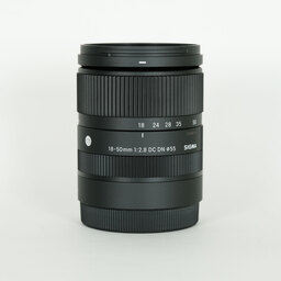 SIGMA 18-50mm F2.8 DC DN｜Contemporary [ソニーE用]