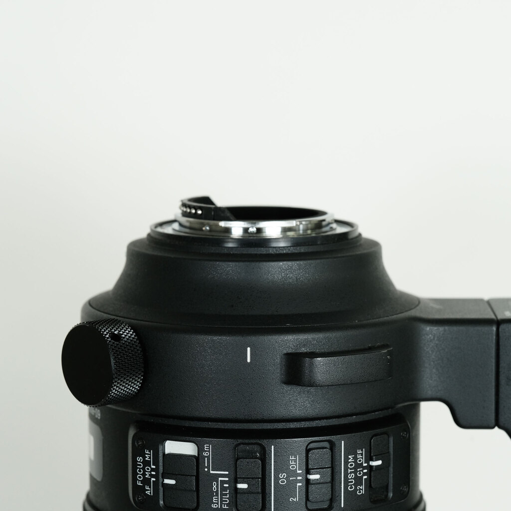 SIGMA 60-600mm F4.5-6.3 DG OS HSM｜Sports [ニコンF用]