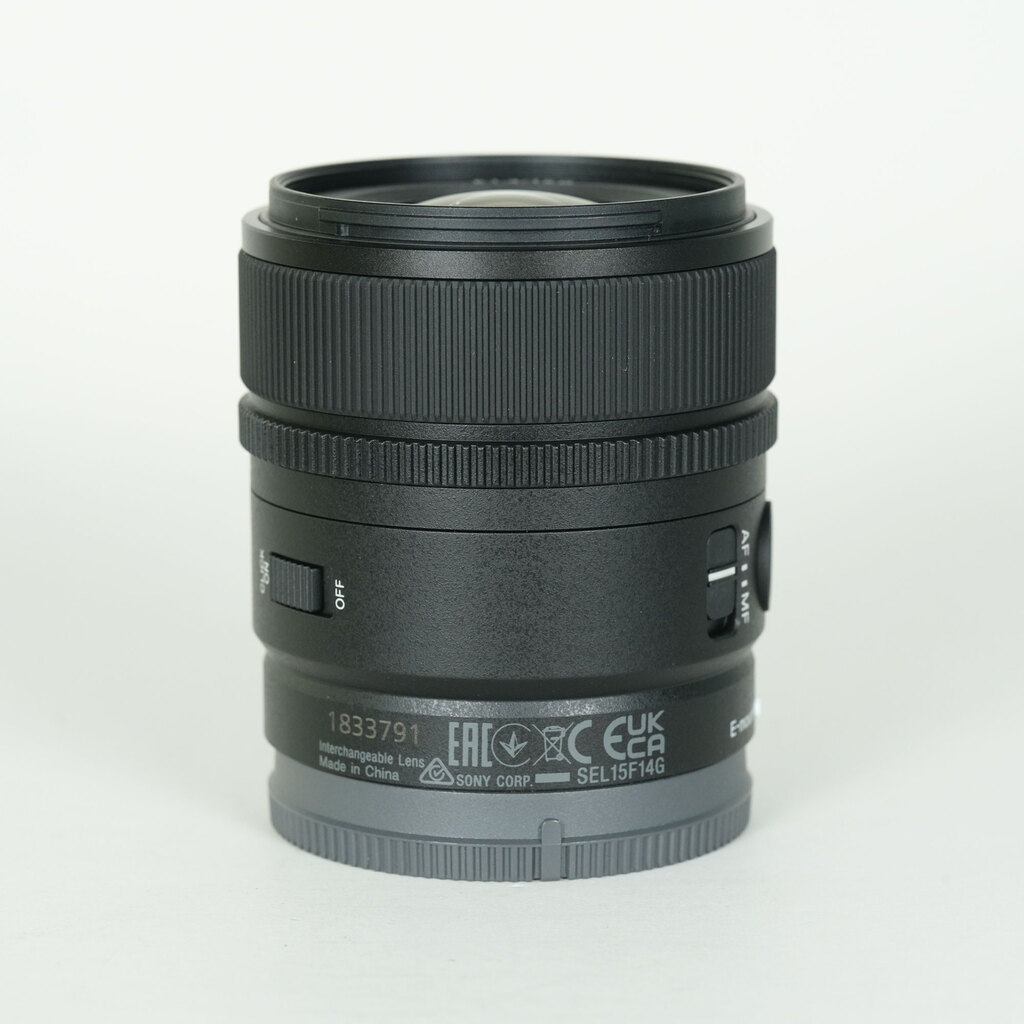 SONY E 15mm F1.4 G SEL15F14Gの出品 | ONE SCENE（ワンシーン）
