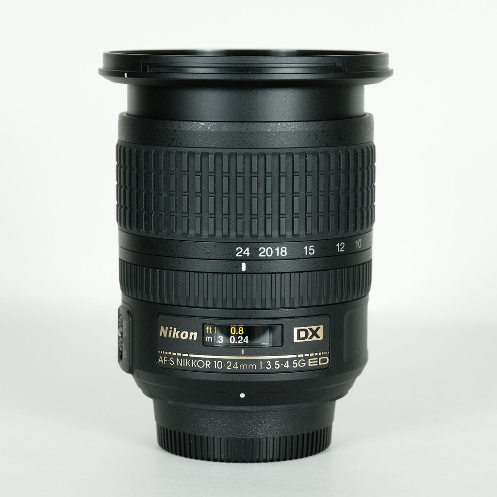 Nikon AF-S DX NIKKOR 10-24mm f/3.5-4.5G ED
