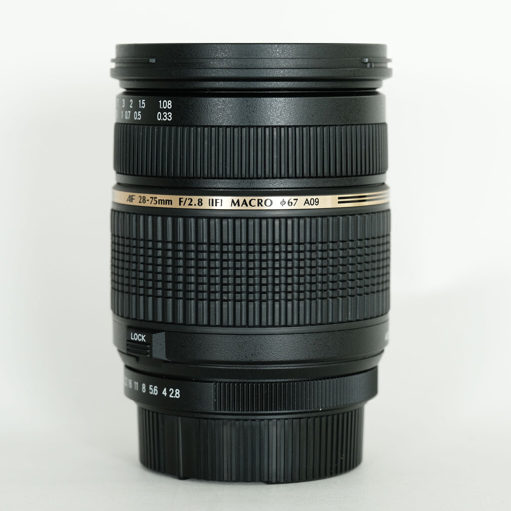 TAMRON SP 28-75mm F2.8 XR Di LD ASPH [IF] Macro/Model A09P(ペンタックス用)