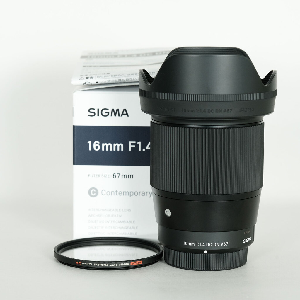 SIGMA 16mm F1.4 DC DN｜Contemporary [マイクロフォーサーズ用]