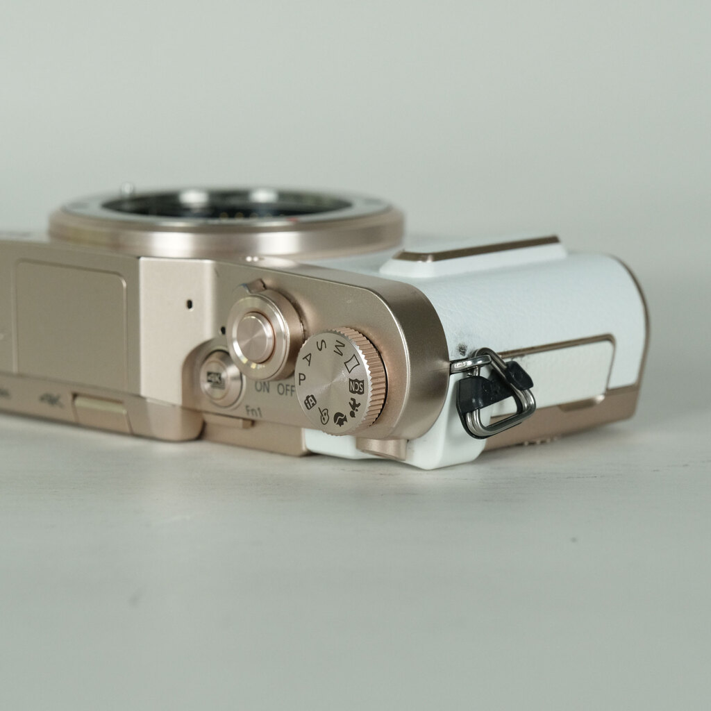 Panasonic LUMIX DC-GF10 ボディ ホワイトの出品 | ONE SCENE（ワン