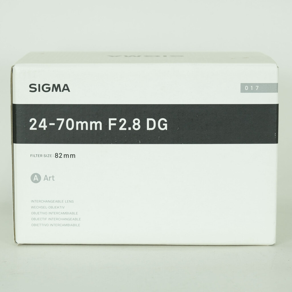SIGMA 24-70mm F2.8 DG OS HSM｜Art [シグマSA用]