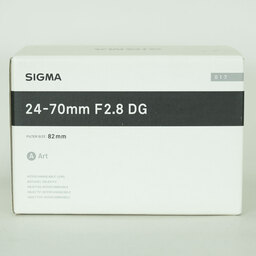 SIGMA 24-70mm F2.8 DG OS HSM｜Art [シグマSA用]