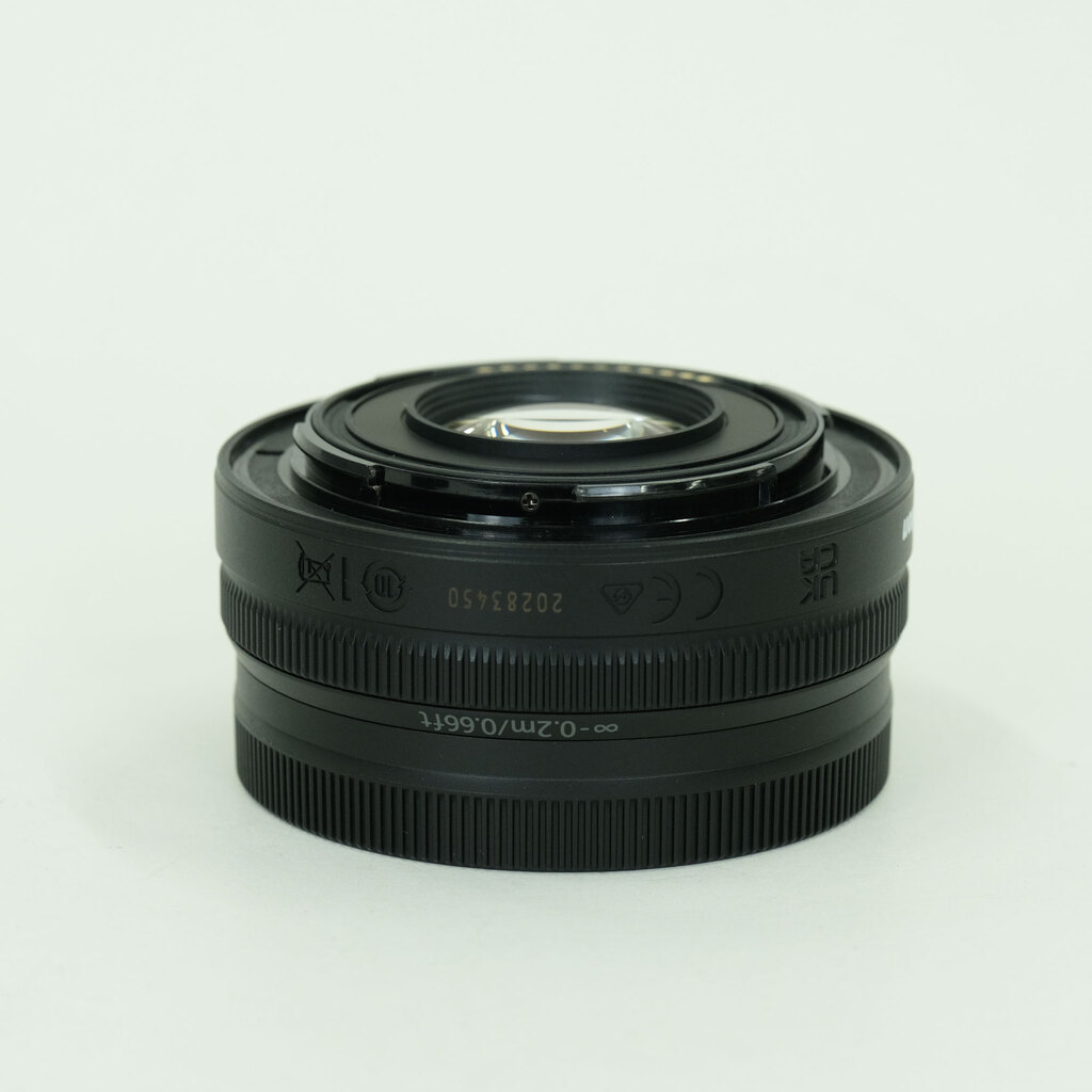 Nikon NIKKOR Z DX 16-50mm f/3.5-6.3 VR Nikon NIKKOR Z DX 16-50mm f/3.5-6.3 VR