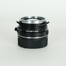 Voigtlander NOKTON Classic 40mm F1.4 SC VM [ライカM用]