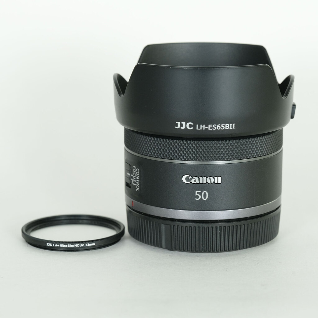 Canon RF50mm F1.8 STM