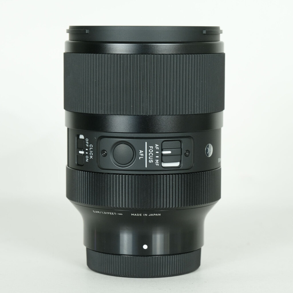 SIGMA 50mm F1.2 DG DN｜Art [ソニーE用]