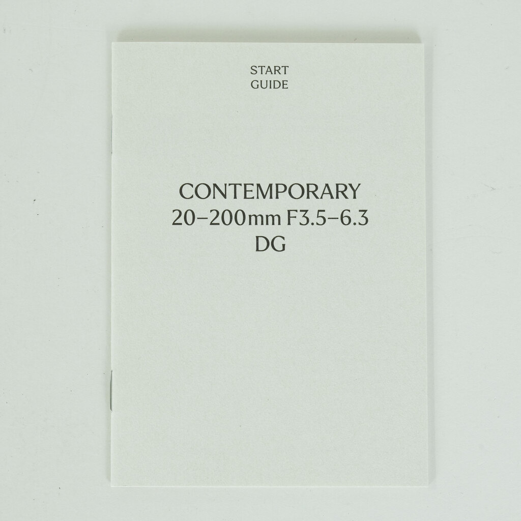 SIGMA 20-200mm F3.5-6.3 DG｜Contemporary [ソニーE用]