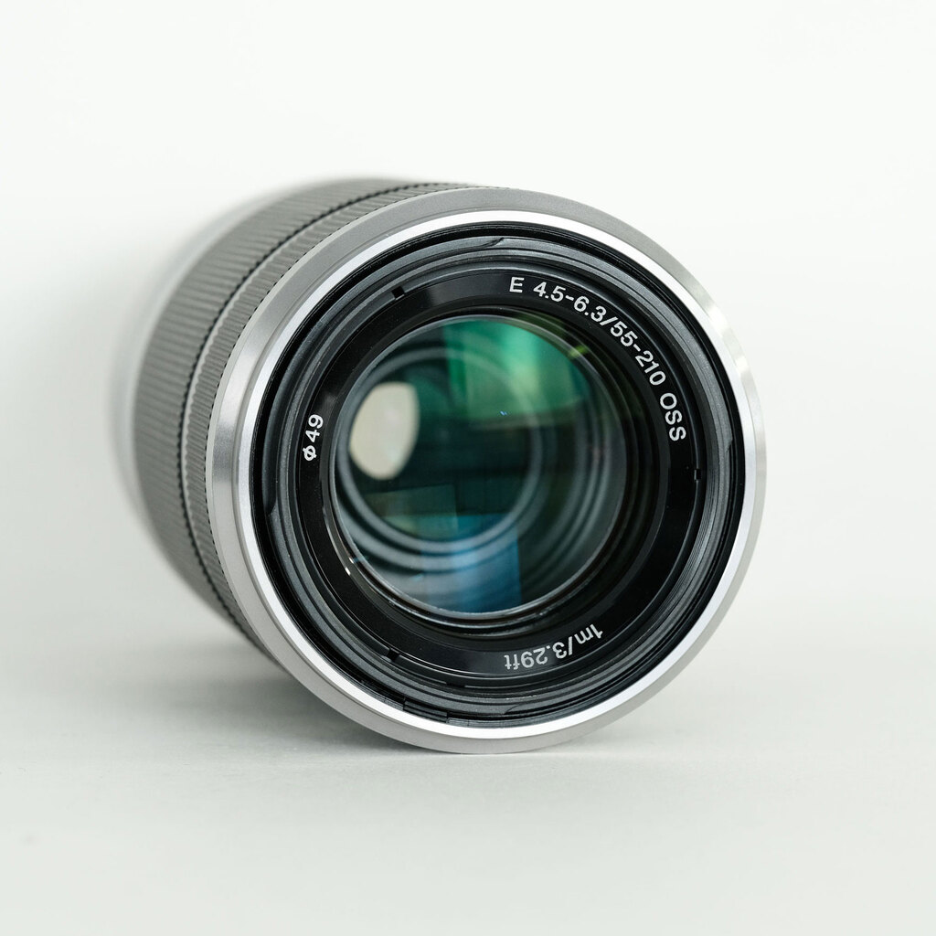 SONY E 55-210mm F4.5-6.3 OSS SEL55210 SONY E 55-210mm F4.5-6.3 OSS SEL55210