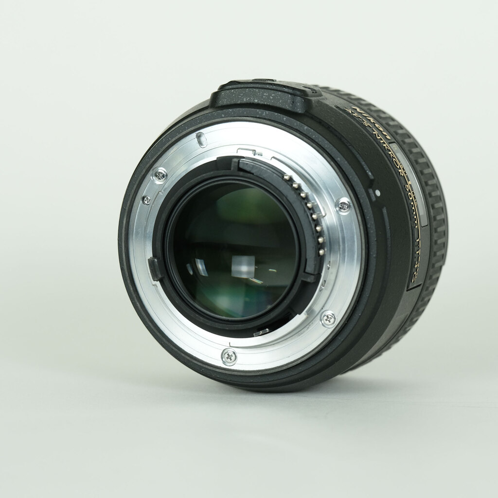 Nikon AF-S NIKKOR 50mm f/1.4G