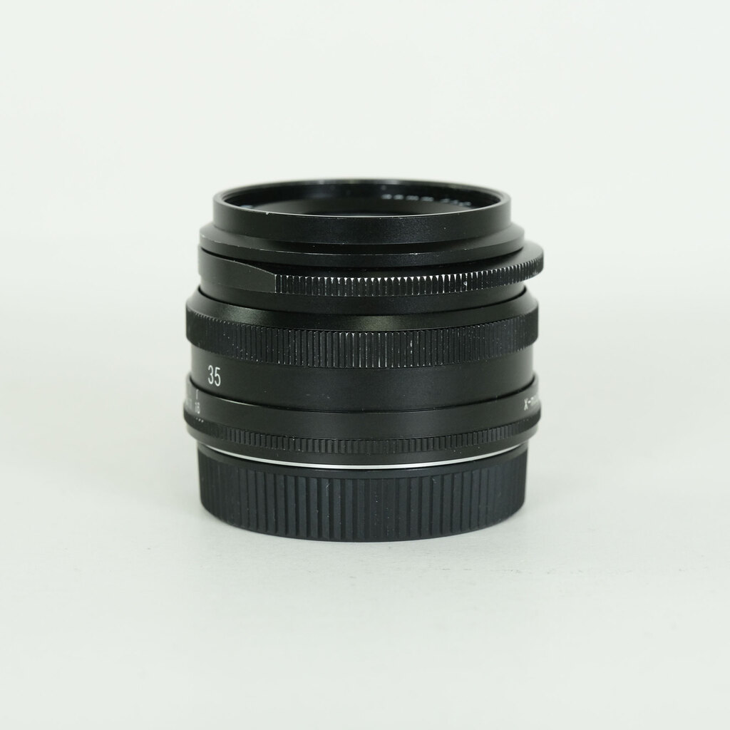 Voigtlander NOKTON 35mm F1.2 [フジフイルムX用]