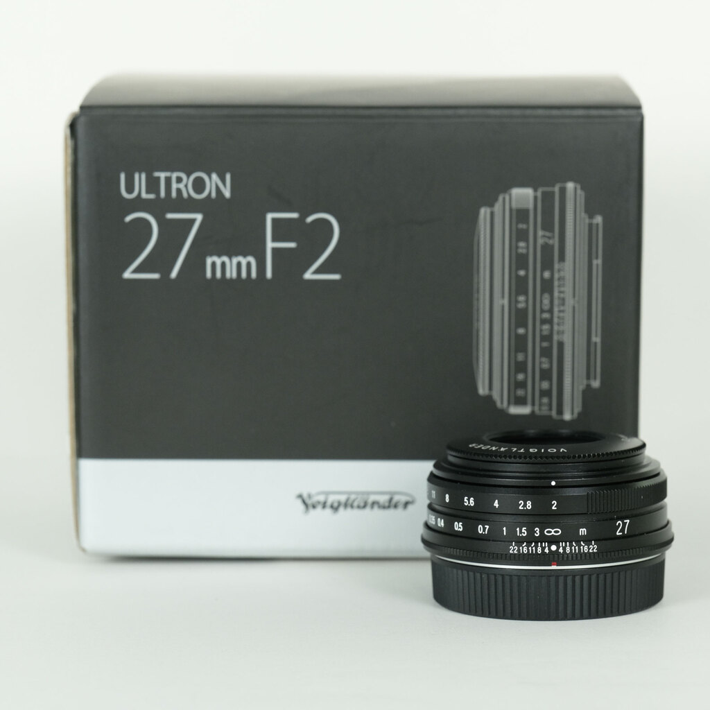 Voigtlander ULTRON 27mm F2［フジフイルムX用］の出品 | ONE SCENE