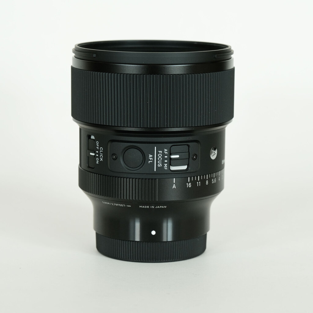 SIGMA 85mm F1.4 DG DN｜Art [ソニーE用]