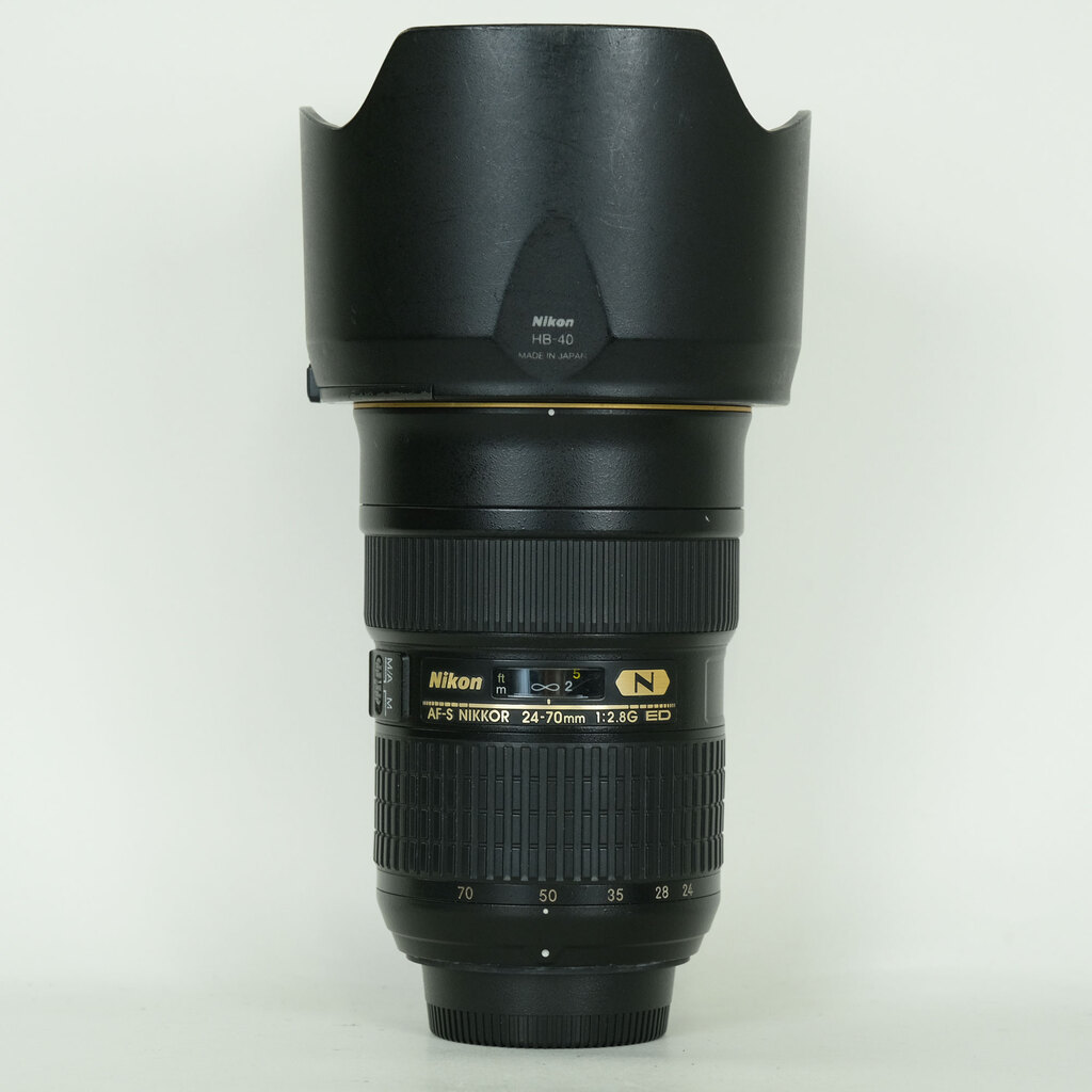 Nikon AF-S NIKKOR 24-70mm f/2.8G ED