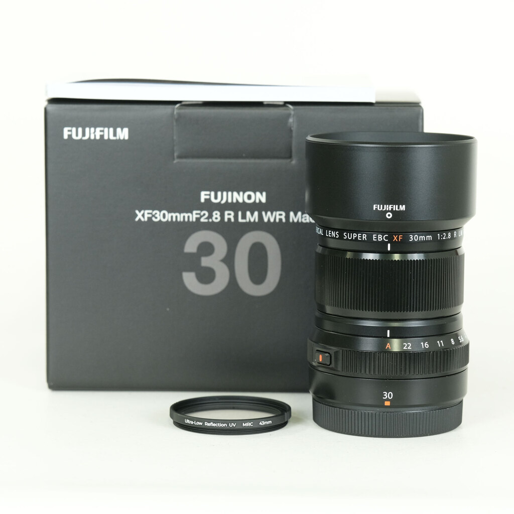 FUJIFUILM XF30mmF2.8 R LM WR Macro