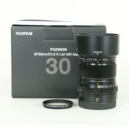 FUJIFUILM XF30mmF2.8 R LM WR Macro