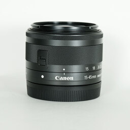 Canon EF-M15-45mm F3.5-6.3 IS STM