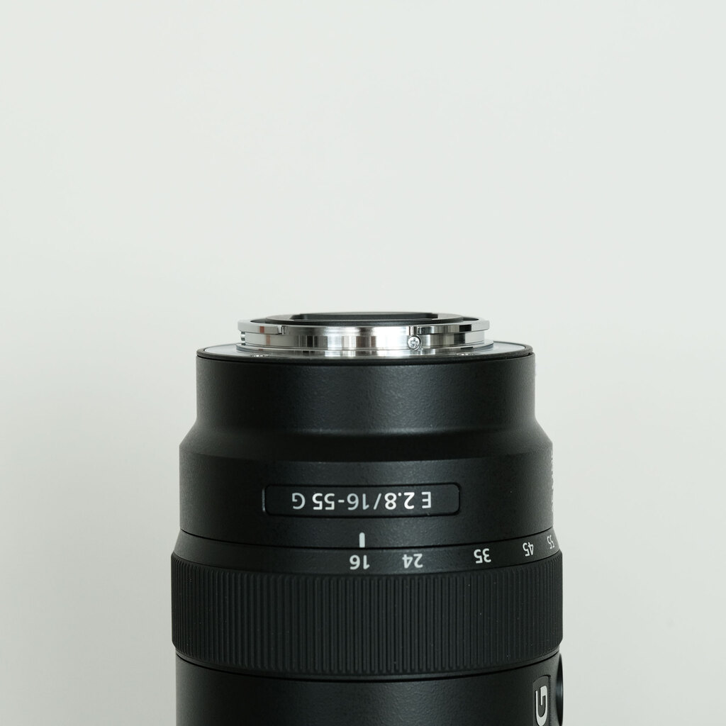 SONY E 16-55mm F2.8 G SEL1655G