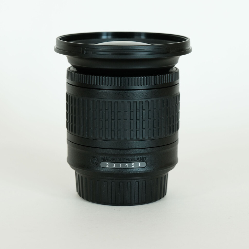 Nikon AF-P DX NIKKOR 10-20mm F4.5-5.6G VR